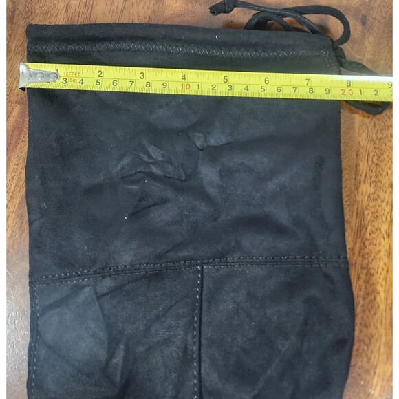 Time & Tru Over-The -Knee Boots Black Women's Size 10 - Picture 8 of 9